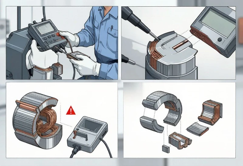 qc-insulation-test-report-silicon-steel-core qc-insulation-test-report-silicon-steel-core